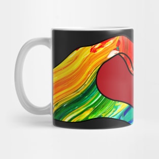 Love at Hand Mug